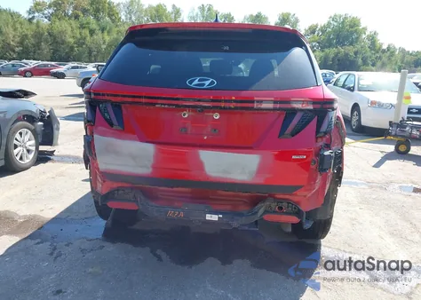 2023 Hyundai Tucson Sel z USA, uszkodzony, nr VIN 5NMJBCAE3PH217157